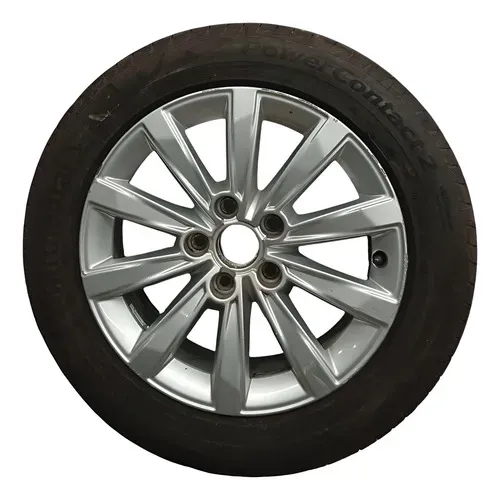 Roda Pneu Meia Vida Audi A3 Sedan 1.4 Tfsi 2015 205 55 16