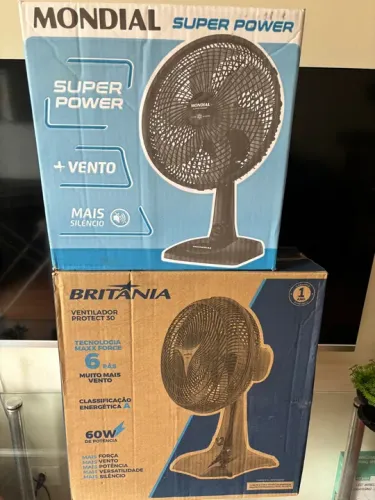 Ventilador Mondial Super Power ou Ventilador Britânia Protect 30
