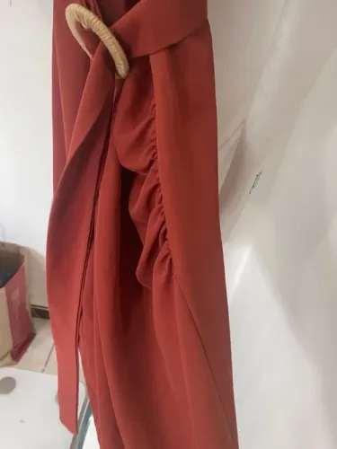 VESTIDO KARMANI COR TERRACOTA