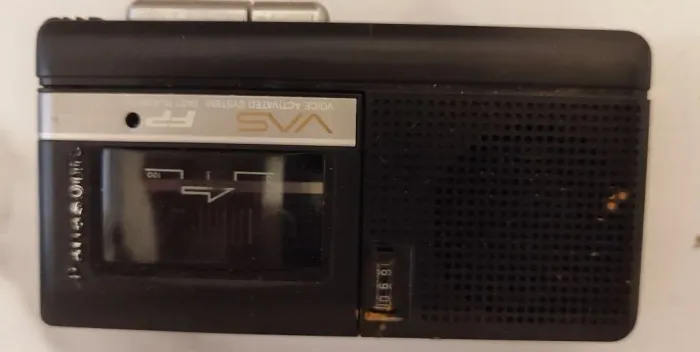 Gravador de áudio portátil Panasonic V.A.S.