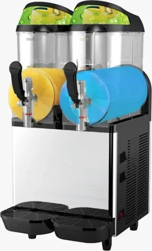 Máquina de Frozen 2 Cubas 12 litros 220V 