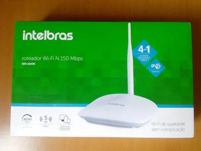 roteador intelbras