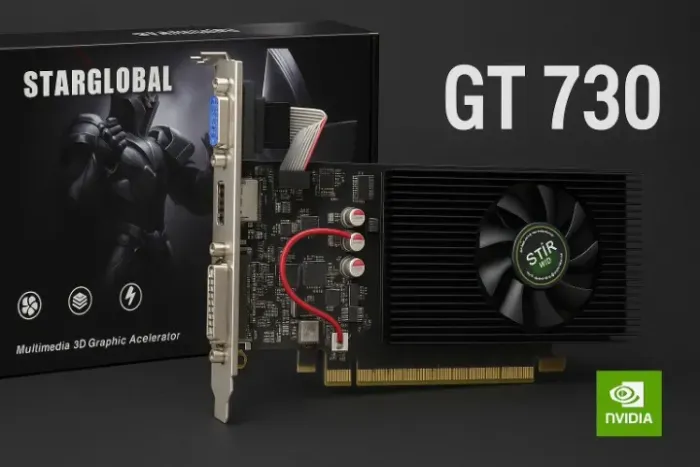 Placa de Vídeo GT-730
