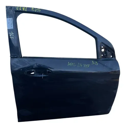 Porta Ford Ka 2017/2018/2019 Dianteira Direita Preta