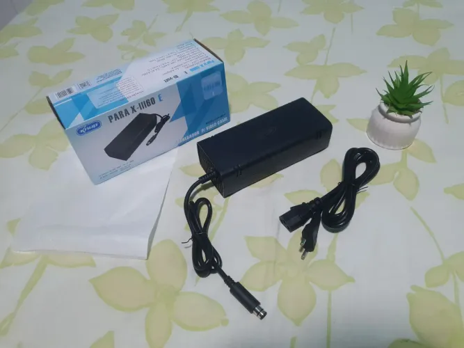 Fonte xbox 360 super slim bivolt