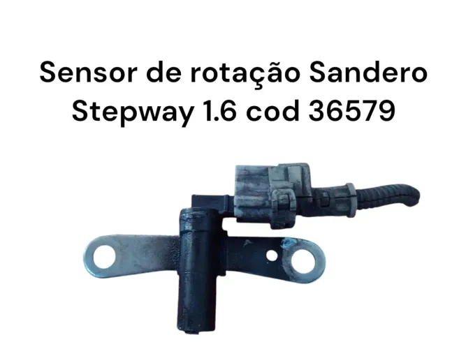 Sensor De Rotação Sandero Stepway 1.6 Cod 36579
