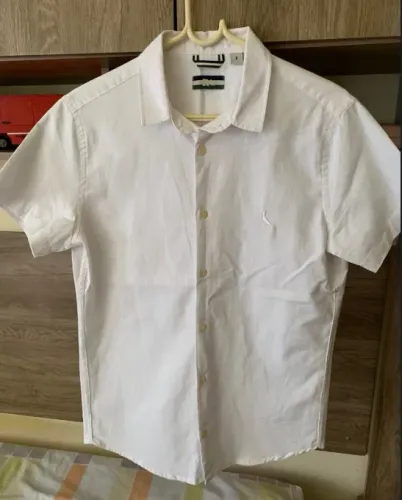 Camisa Reserva Original Social Branca, Tamanho P