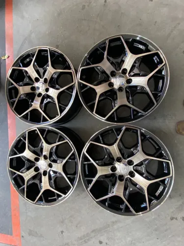 Rodas aro 19 Jeep compass, renegade, commander e Fiat toro 