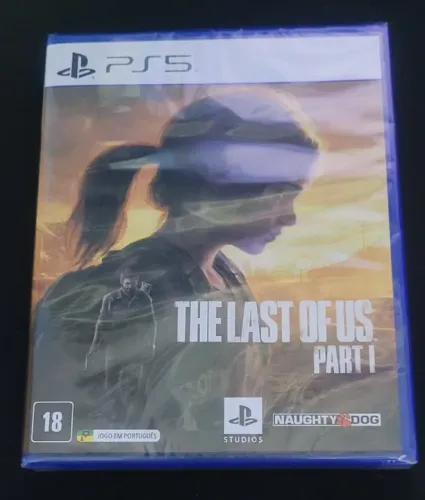 The Last Of Us Part I Ps5 Mídia Física (Lacrado)