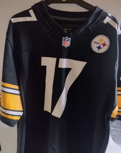 Jersey Nike Pittsburgh Steelers nº 17 - Tamanho G