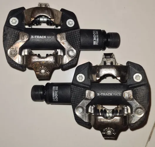 Pedais Look X-Track Race SPD (MTB)