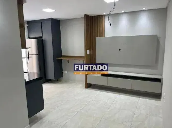 Apartamento sem Condomínio com 2 dormitórios à venda, 64 m² - Vila Pires - Santo André/SP
