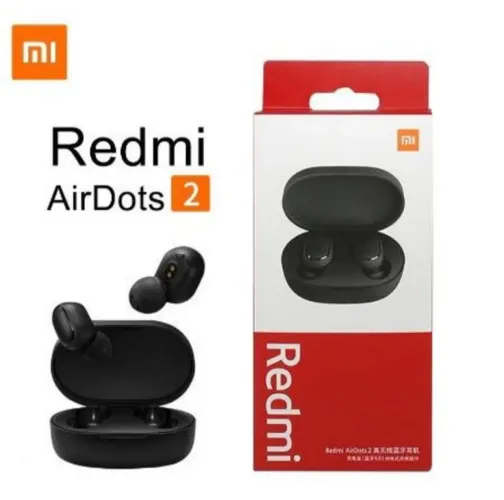 Redmi AirDots 2 - Fone de Ouvido Bluetooth TWS