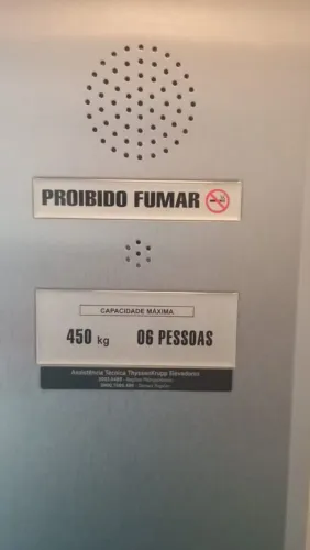 Elevador residencial 6 pessoas