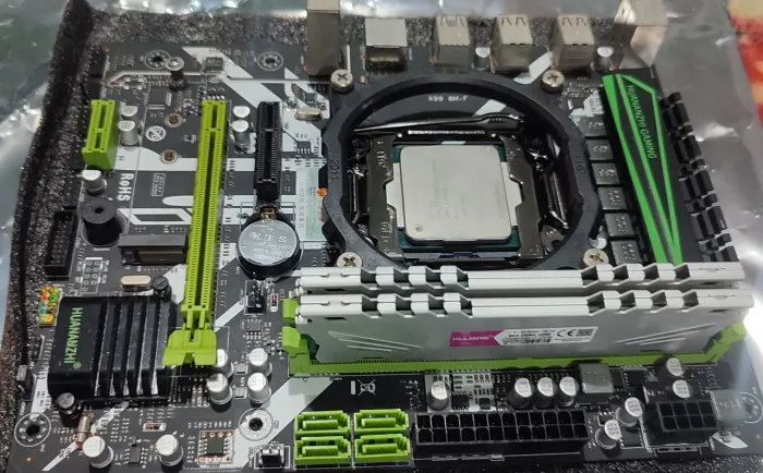 Kit Placa-mãe x99 lga2011