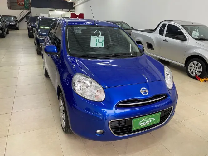 Nissan March S 1.0 16V Flex Fuel 5P 2014