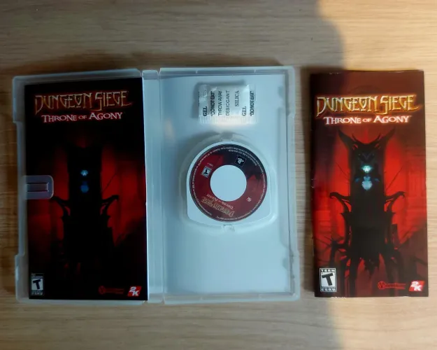 Dungeon Siege: Throne of Agony - pspPSP