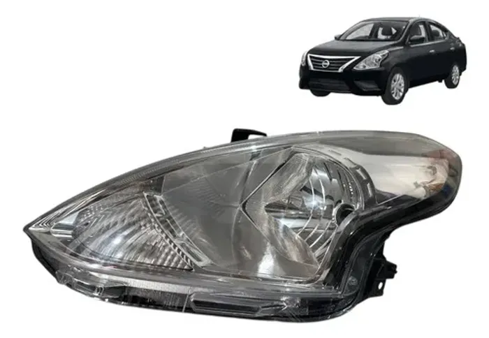 Farol Versa 2015 2016 2017 2018 2019 Esquerdo Original