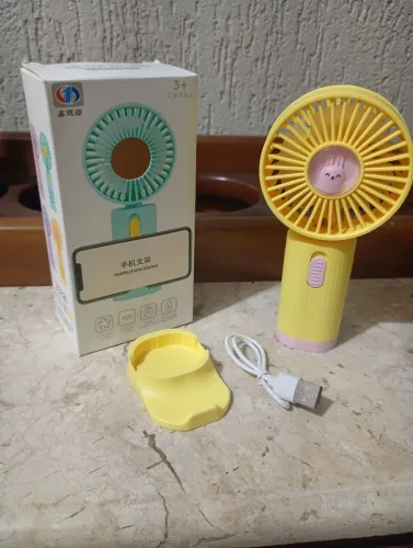 Mini ventilador portátil 