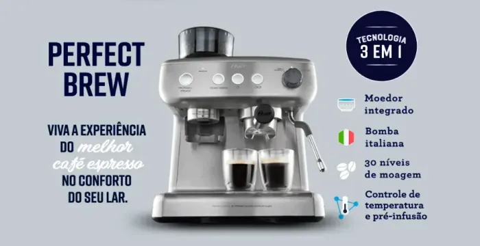 Cafeteira Oster Xpert Perfect Brew