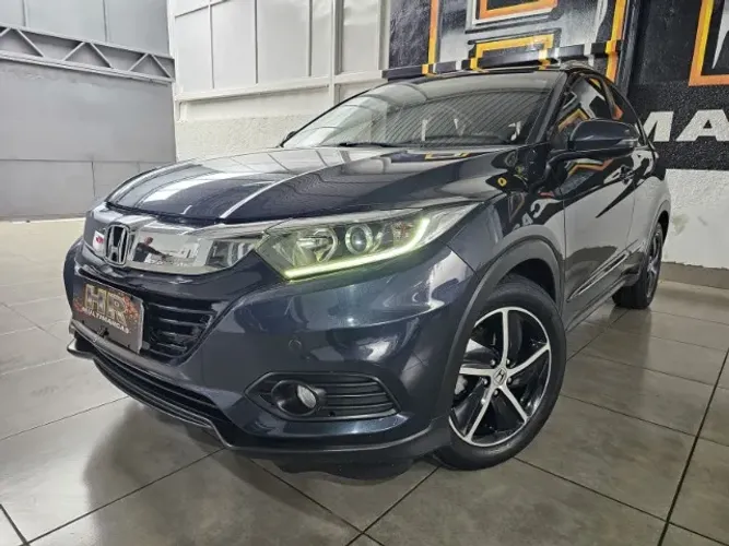 HONDA HR-V EXL 2020 ? TOP DE LINHA, AZUL EXCLUSIVO, COMPLETA DE TUDO