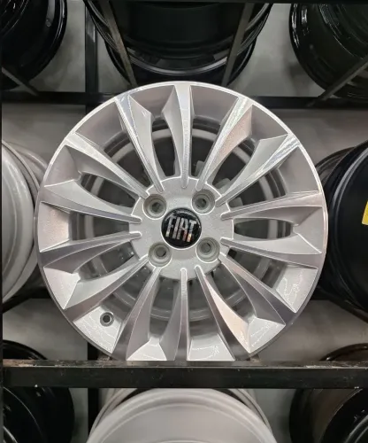 Promoção Rodas Aro 15 Fiat Linea 4x98 Novas( ACEITO CREDISHOP)
