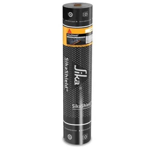 Manta asfáltica Sika Shield -tipo II 4mm 1MX10M