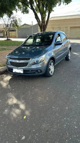 Chevrolet Agile LTZ 1.4 MPFI 8V Flexpower 5P 2013