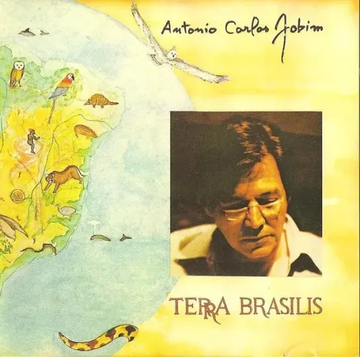 Antonio Carlos Jobim - Terra Brasilis (CD, Album, Original Reissue)
