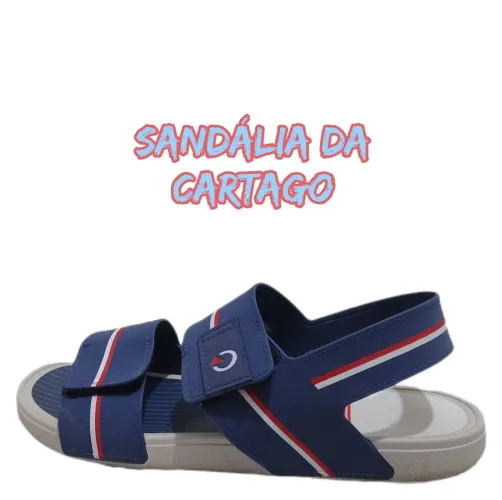 Sandália Usada-Sandália Cartago