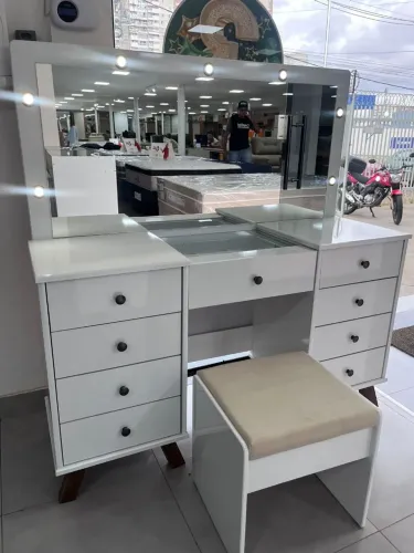 Vendo penteadeiras Patrimar Camarim novas de fábrica 