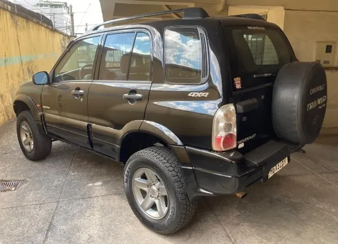 Chevrolet Tracker 2.0 16V 128cv MPFI 4X4 5P 2008