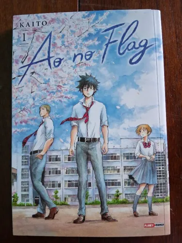 Manga Ao no Flag vol. 1