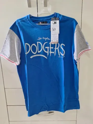 Camiseta New Era MLB Los Angeles Dodgers Tamanho M Original