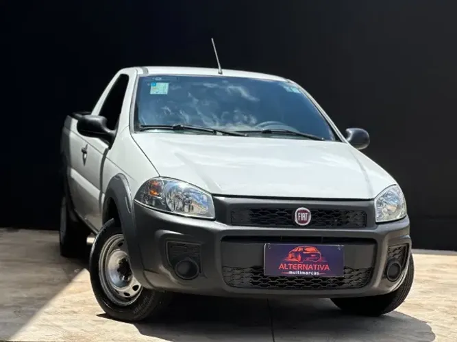 Fiat Strada Working Hard 1.4 Fire Flex 8V CS 2020