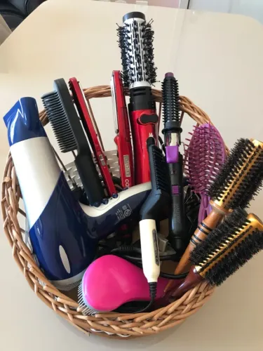 Kit de ferramentas para cabelo