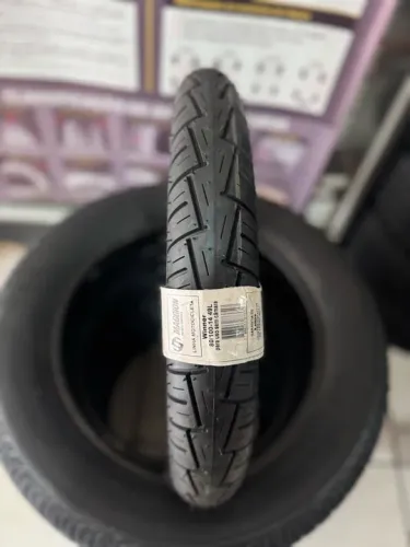 Pneu de moto 80/100/14 marca Maggion (instalação gratuita)
