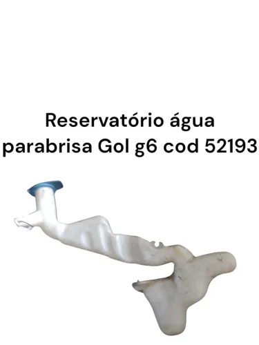 Reservatório de água do pára-brisa gol g6