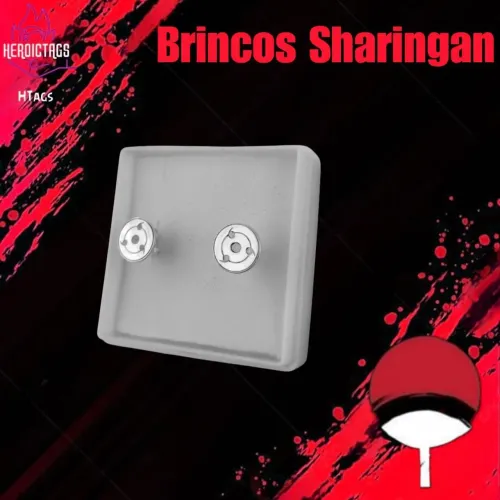 Brincos Sharingan - Naruto