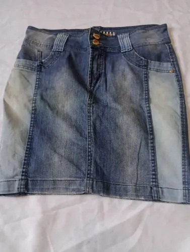 Saia jeans