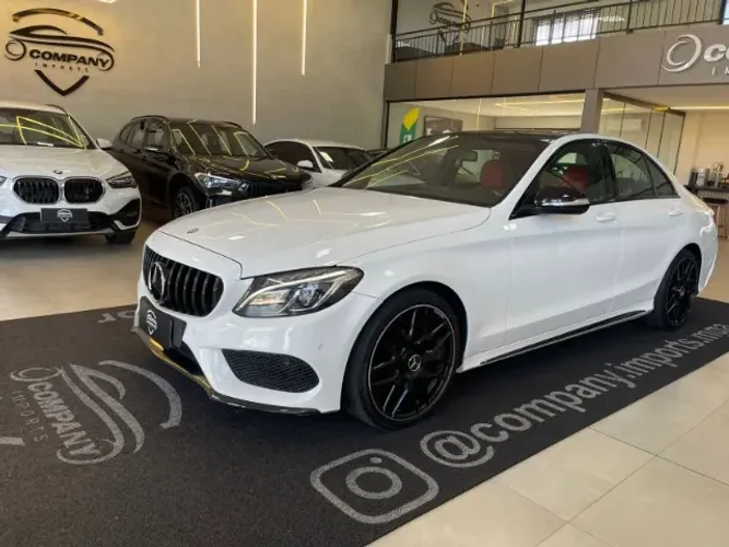 Mercedes-Benz C-250 Sport 2.0 16V 211cv Aut. 2015