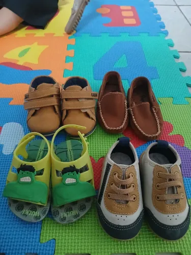 SAPATINHOS E SANDÁLIAS MASCULINOS BEBÊ 
