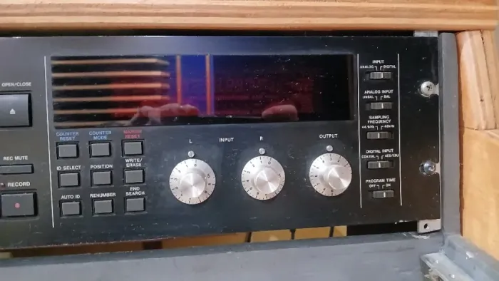 GRAVADOR DE ÁUDIO VINTAGE TASCAM DA 30