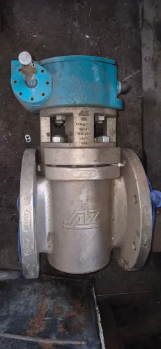 Valvula Macho AZ 8" Inox CF8M