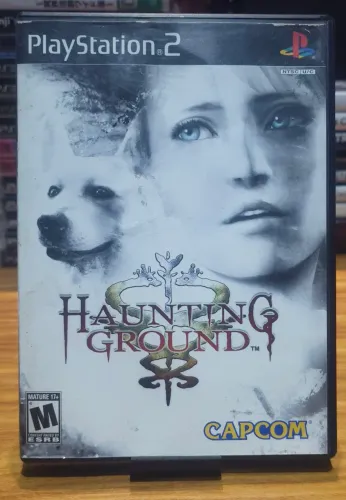Jogo Haunting Ground de PS2 Original Raridade 