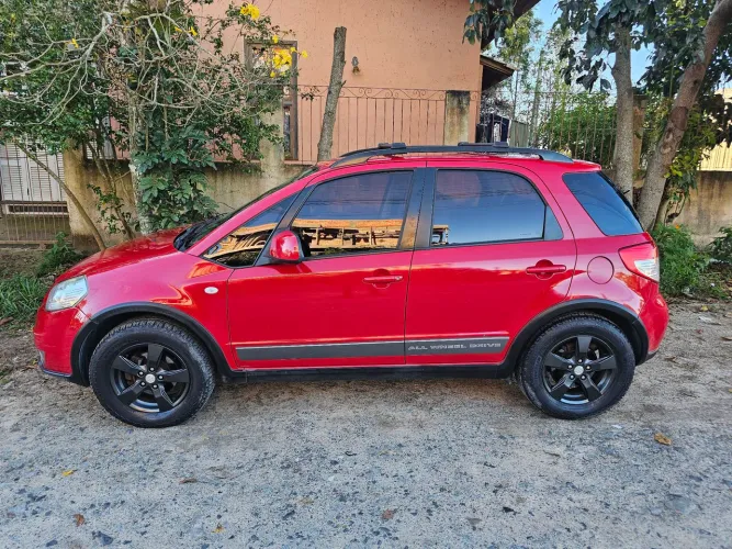 Suzuki SX4 2.0 16V 145cv 4WD 5P Mec. 2012