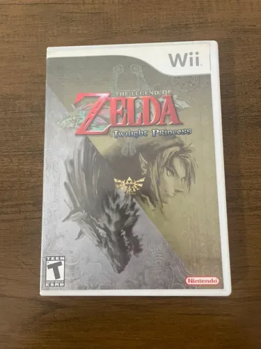 The Legend of Zelda Twilight Princess - Nintendo Wii Usado Mídia Física