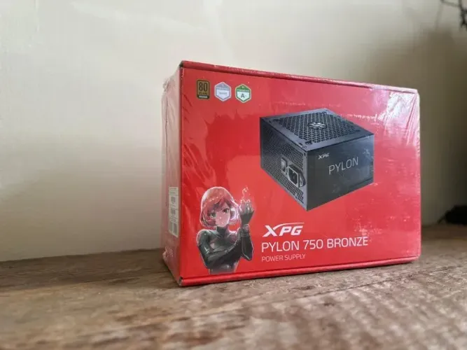 Fonte XPG 750w Pylon