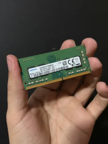 Memória ram ddr4 para notebook