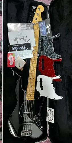 Baixo Fender JB American Standart 5